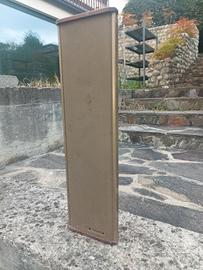 Casse audio Meloncelli vintage antiche