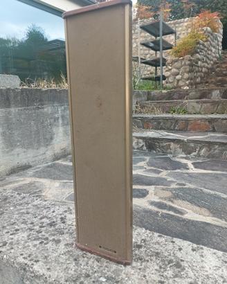 Casse audio Meloncelli vintage antiche