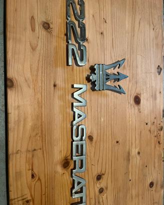 Maserati 222