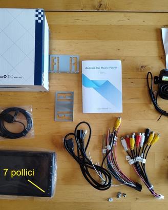 Autoradio Android 4gb+64gb - leggere descrizione