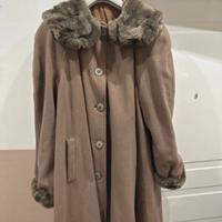 Cappotto vintage luxury color tortora anni ‘80 ‘90