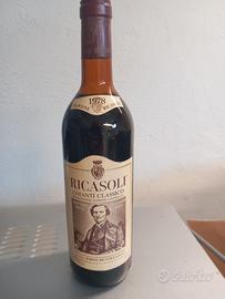Vino Chianti Barone Ricasoli