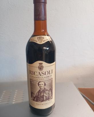 Vino Chianti Barone Ricasoli