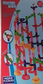 Murble run - costruzioni - labirinto - 105 pezzi