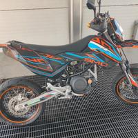 Ktm 690 smc - 2008 akrapovic
