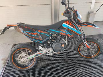 Ktm 690 smc - 2008 akrapovic