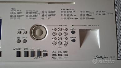 Pianoforte Yamaha Portable Grand GDX-650