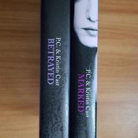 P.C. & Kristin Cast, Marked e Betrayed lotto
