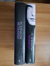 P.C. & Kristin Cast, Marked e Betrayed lotto