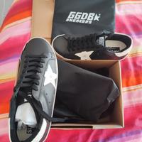 Sneakers Golden Goose Super Star Donna nere
