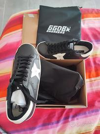 Sneakers Golden Goose Super Star Donna nere