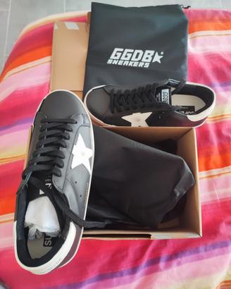 Sneakers Golden Goose Super Star Donna nere