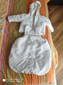 Giubbotto bambino con scaldagambe