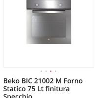 Forno da incasso Beko