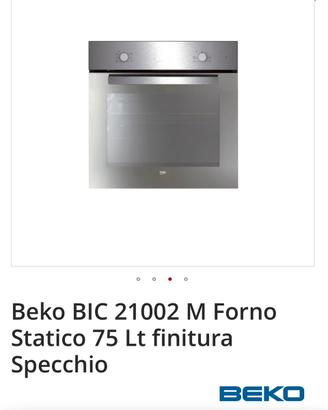Forno da incasso Beko
