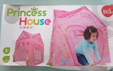 Tenda Principessa Rosa