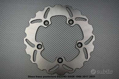 Disco freno posteriore SUZUKI GSXR 1000 2017 2021