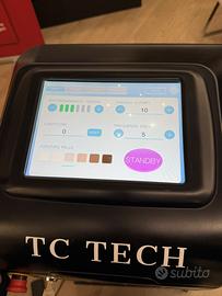 Epilatore laser fibra