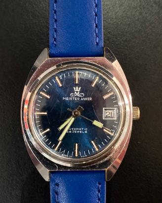 GUB GLASHÜTTE Spezimatic MEISTER-ANKER