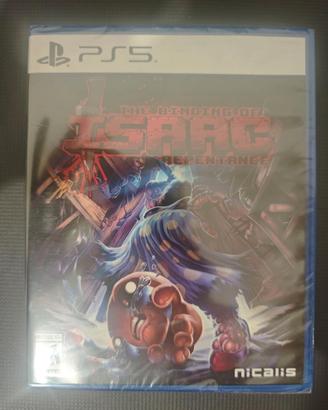 Isaac Repentance Playstation 5