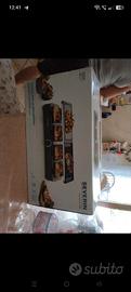 piastra raclette grill severin