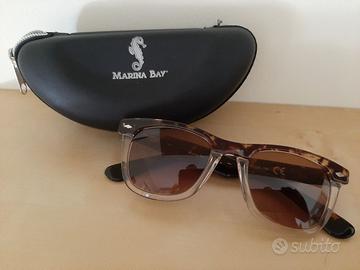 Occhiali da sole MARINA BAY Ottime Cond. Bicolore