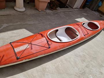 Kayak doppio in vetroresina CapelliCanoe 5.15m
