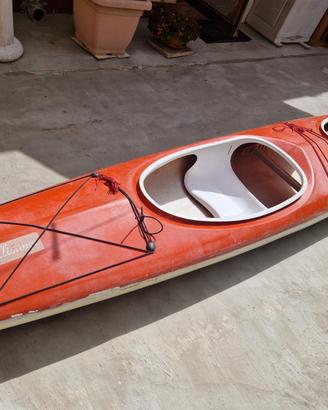 Kayak doppio in vetroresina CapelliCanoe 5.15m