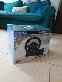 volante  racing wheel gs 550