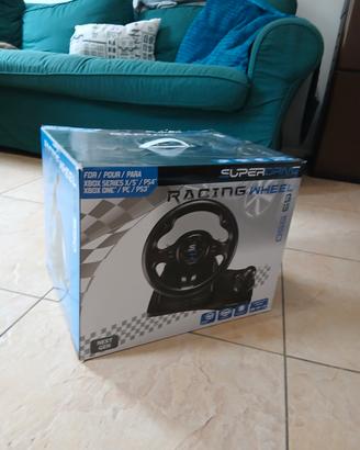 volante per console  racing wheel gs 550