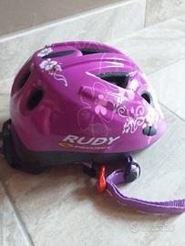 Casco bici bambina rudy project