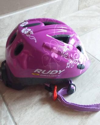 Casco bici bambina rudy project