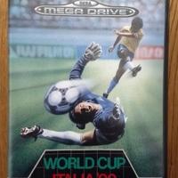 WORLD CUP ITALIA 90 SEGA MEGA DRIVE
