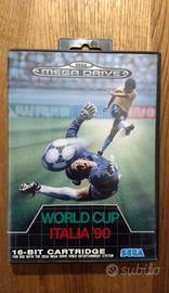 WORLD CUP ITALIA 90 SEGA MEGA DRIVE

