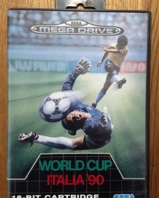 WORLD CUP ITALIA 90 SEGA MEGA DRIVE
