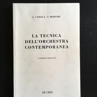 La tecnica dell'orchestra contemporanea