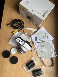 Nikon V1 Model Lens Kit _ 1 NIKKOR VR 10-30mm f/3.