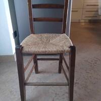 sedie fatte a mano campagnola 