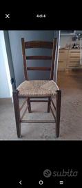 sedie fatte a mano campagnola 