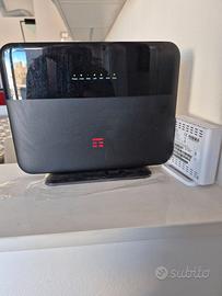 Modem fibra ottica marca Tim ma utilizzabile x ogn