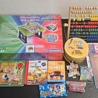 Grande lotto giochi per bambino 3 anni +