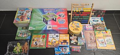 Grande lotto giochi per bambino 3 anni +