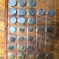 Monete dell'impero  172 pezzi 1866\1937