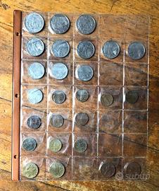 Monete dell'impero  172 pezzi 1866\1937