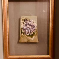 2  Quadretti “Dipinti a mano” su Ceramica