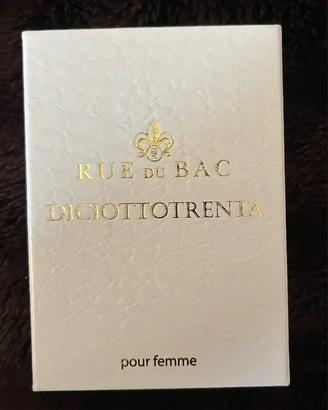 Profumo Rue du Bac diciottotrenta