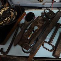 Oggetti antichi di arredo 