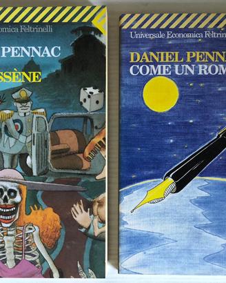 Lotto due libri Daniel Pennac