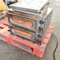 fornetto per pizza a due camere usato
