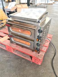 fornetto per pizza a due camere usato